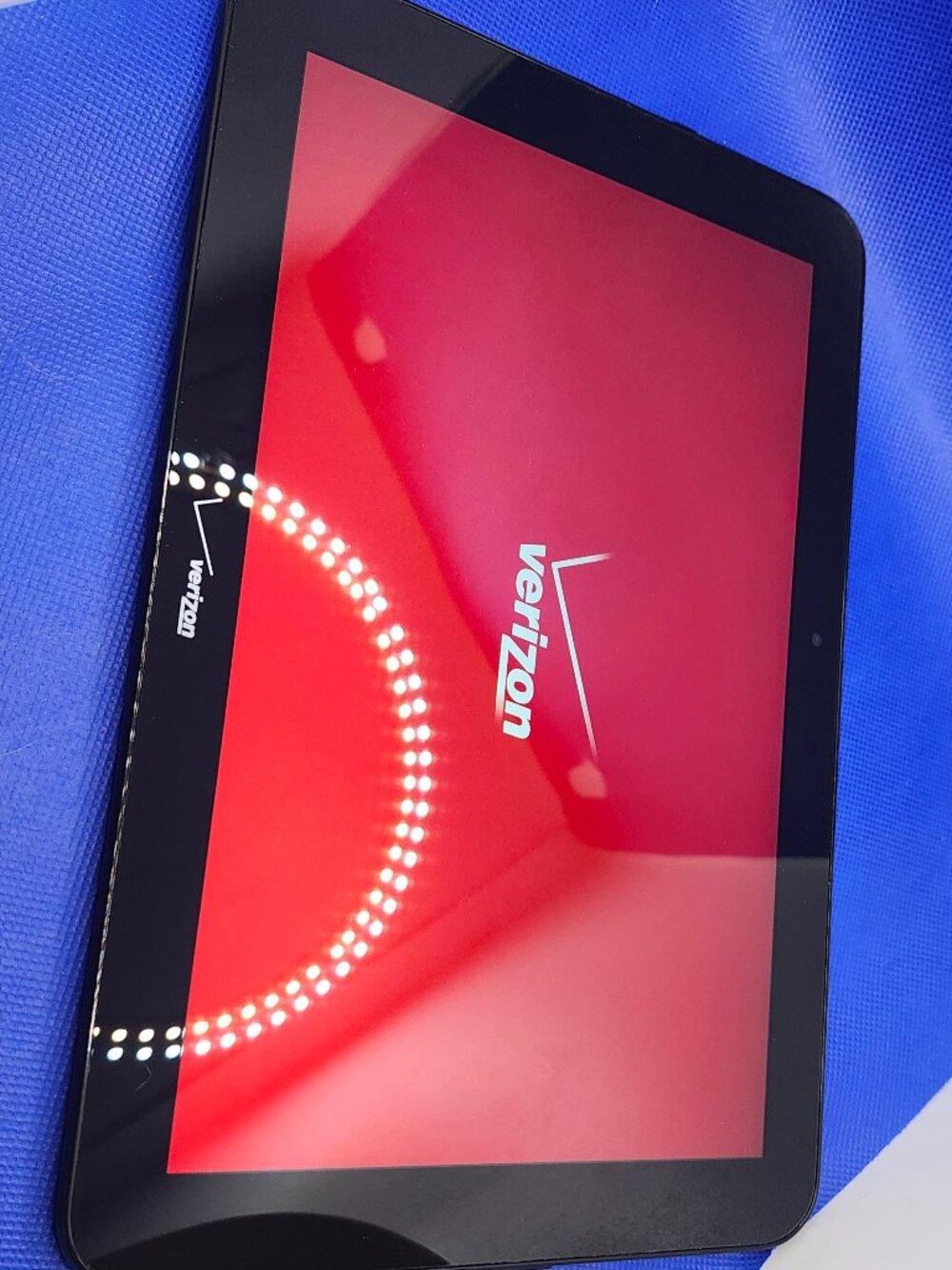 Verizon Ellipsis 10 Tablet 16GB Wi-Fi + 4G Android Black 10.1" (Tested Works)